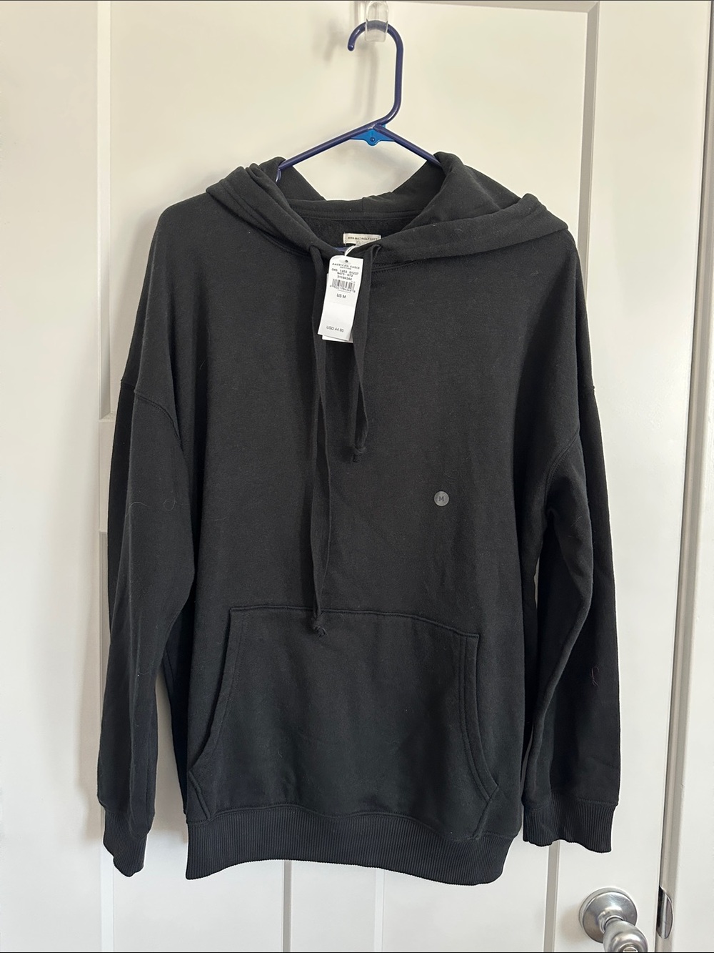 American Eagle Outfitters Women’s Black Ahh-amazingly Soft Hoodie